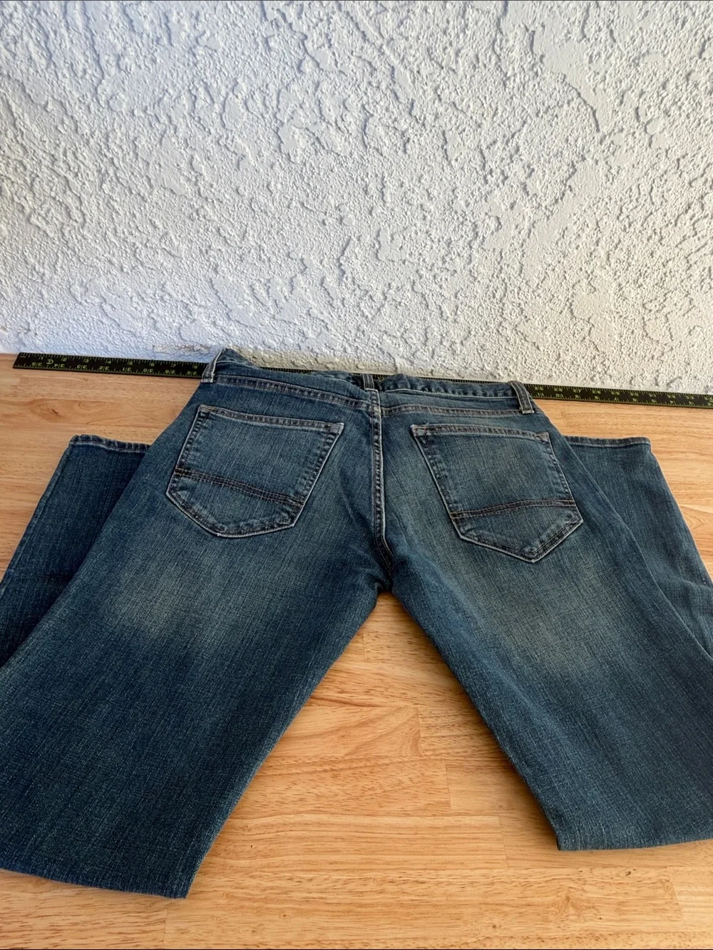 Men's Distressed Blue Jeans Arizona size 31x30